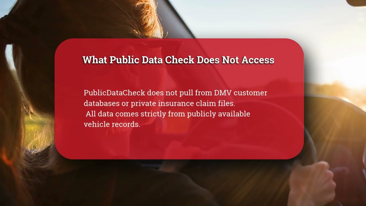 How to Look Up Any Car’s History in 60 Seconds Using Public Records