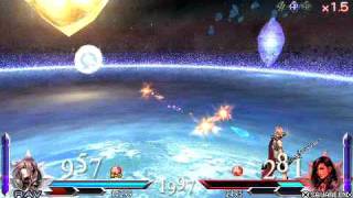 Dissidia Duodecim ~ Lightning vs Laguna