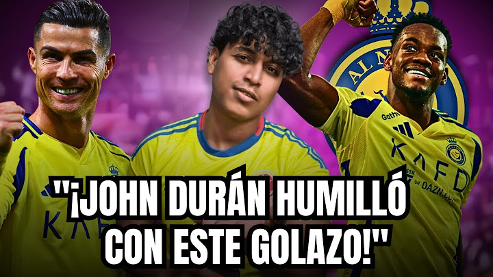 Jhon Durán brilla con doblete en la victoria 3-2 del Al Nassr