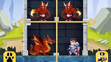 Rescue Hero - All Levels Gameplay Android, iOS (Level 171-180)