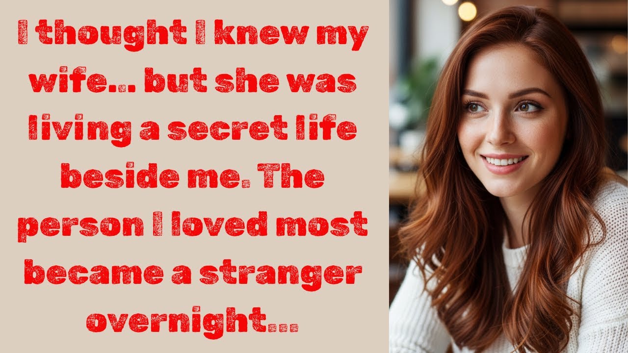 “We Were Soulmates… Until I Realized I Was Living With a Stranger”