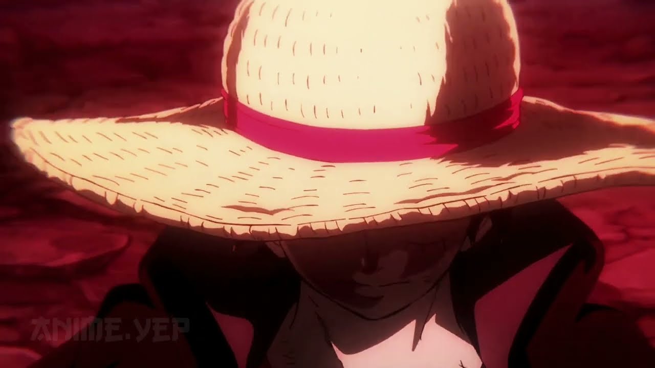 ROOF PIECE- LUFFY RED ROC!  {EDIT- Episode 1015 One Piece}