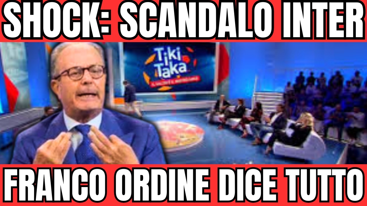 SCANDALO INTER: FRANCO ORDINE PORTA I NUMERI DEL CONFRONTO CON IL MILAN