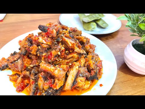 Cara Masak Sambal Goreng Ikan Tongkol