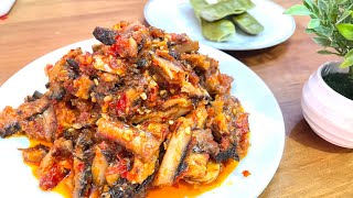 SAMBAL GORENG IKAN TONGKOL | Bikin Nambah Nasi Terus