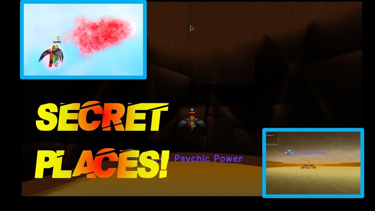 Roblox | Super Power Training Simulator - Secret places!