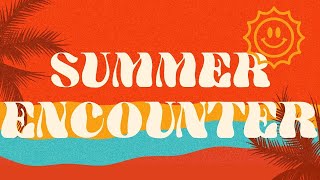 Summer Encounter Beach Camp Baptism