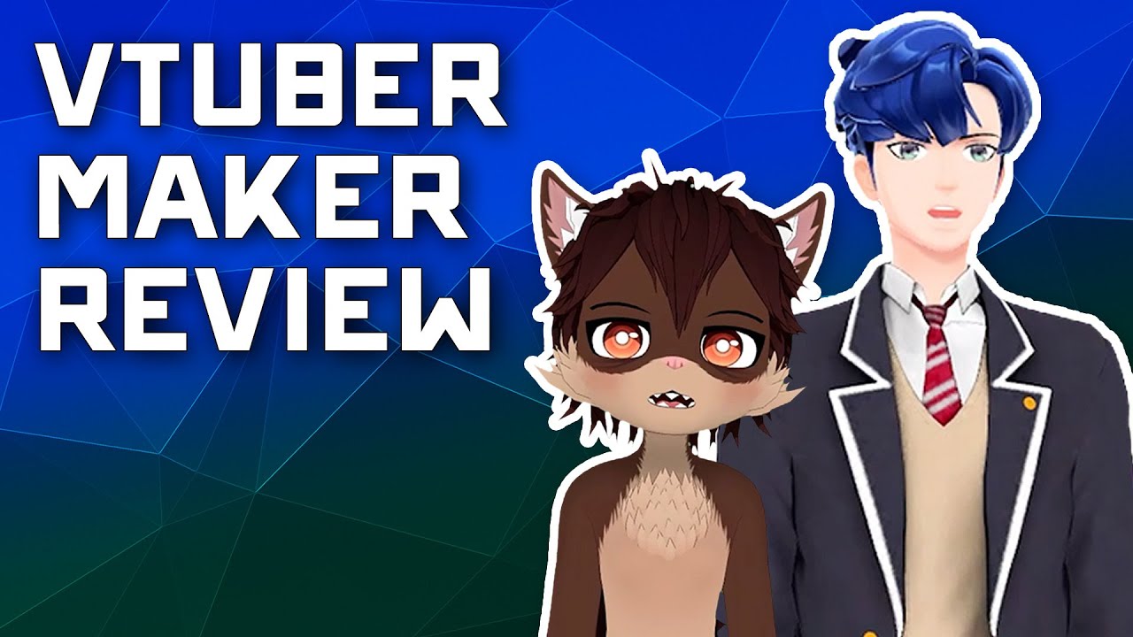 VTuber Maker Review - Become an Anime Youtuber (Free Face rigging ...