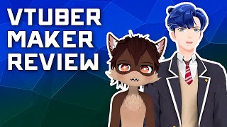 VTuber Maker Review - Become an Anime Youtuber (Free Face rigging App) screenshot 3