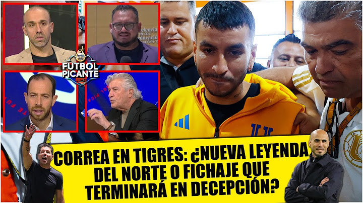 De Simeone a Pizarro: ¿podrá brillar Ángel Correa en Tigres como lo hizo en Europa? | Futbol Picante