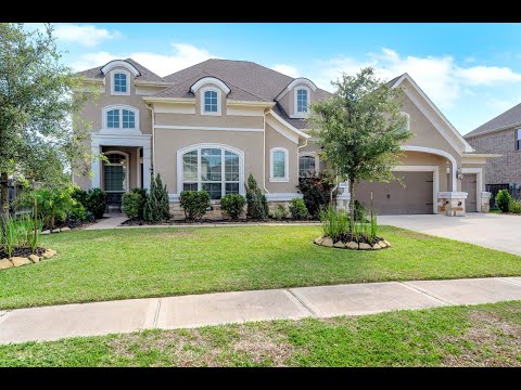 16822 Harbor Falls Drive, Cypress, TX home video tour