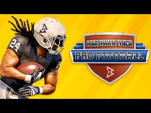 Marshawn Lynch Pro Football 19 - Out Now on iOS and Android