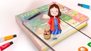 Little Red Riding Hood AR book