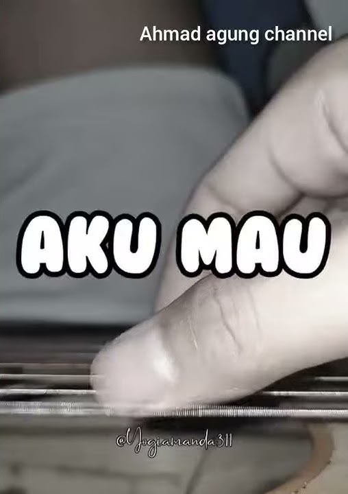 Once_Aku Mau ' Story wa baper habis 😥(akustik cover)