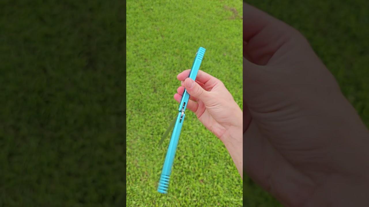 Wave Balisong Flashy Fanning Combo