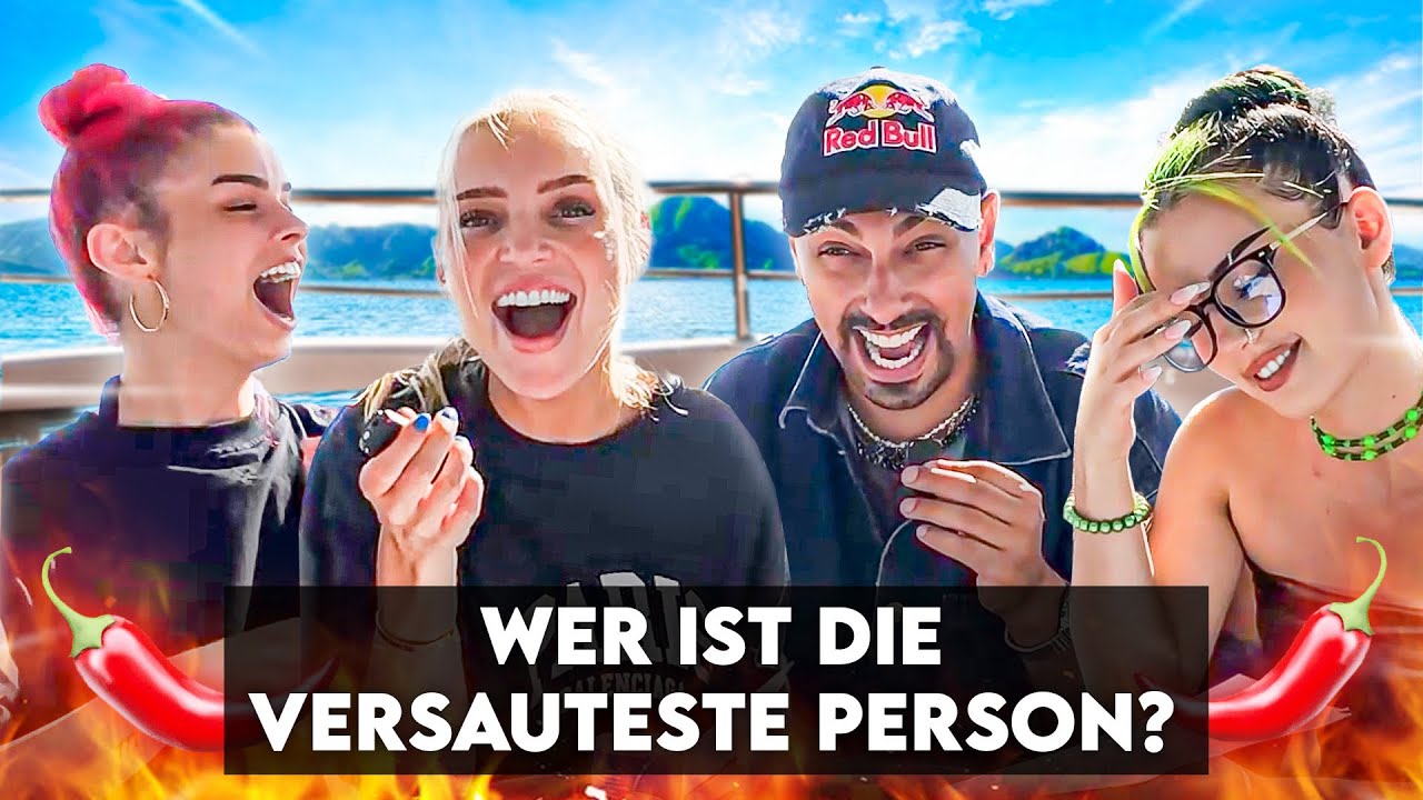 GOTTLOSES WER WÜRDE EHER 😂 ft. Dilara, Alexis & Anna