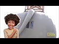 Middle of video