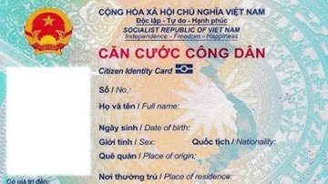 Ngừng cấp CMND 9 số, đã cấp hơn 1300 thẻ CCCD gắn chip| VTC14
