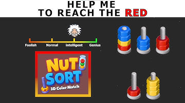 Nut Sort 3D: Color Match