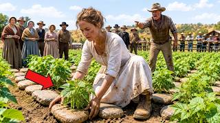 They Laughed When Poor Widow Covered Her Farm in Stones… Until Her Harvest Saved The Town in Famine