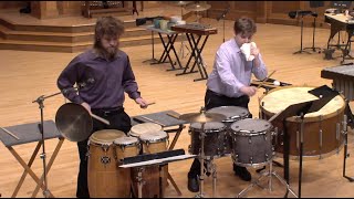 Lawrence University Percussion Ensemble - March 2, 2025