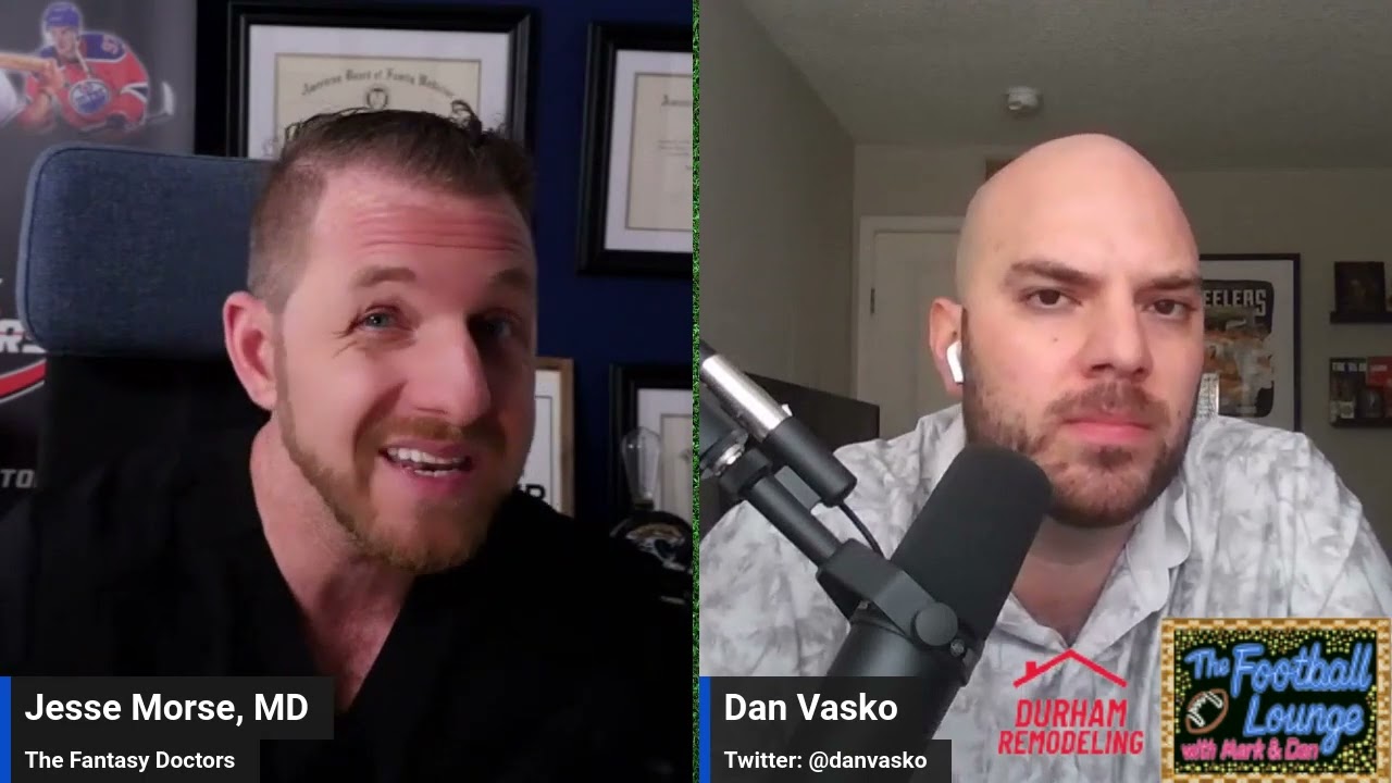 Training Camp Injuries with Dr  Jesse Morse