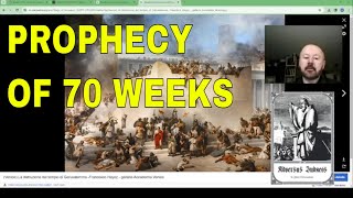 Prophecy of Daniel: Jewish Temple will never be rebuilt after its destruction in 70 AD