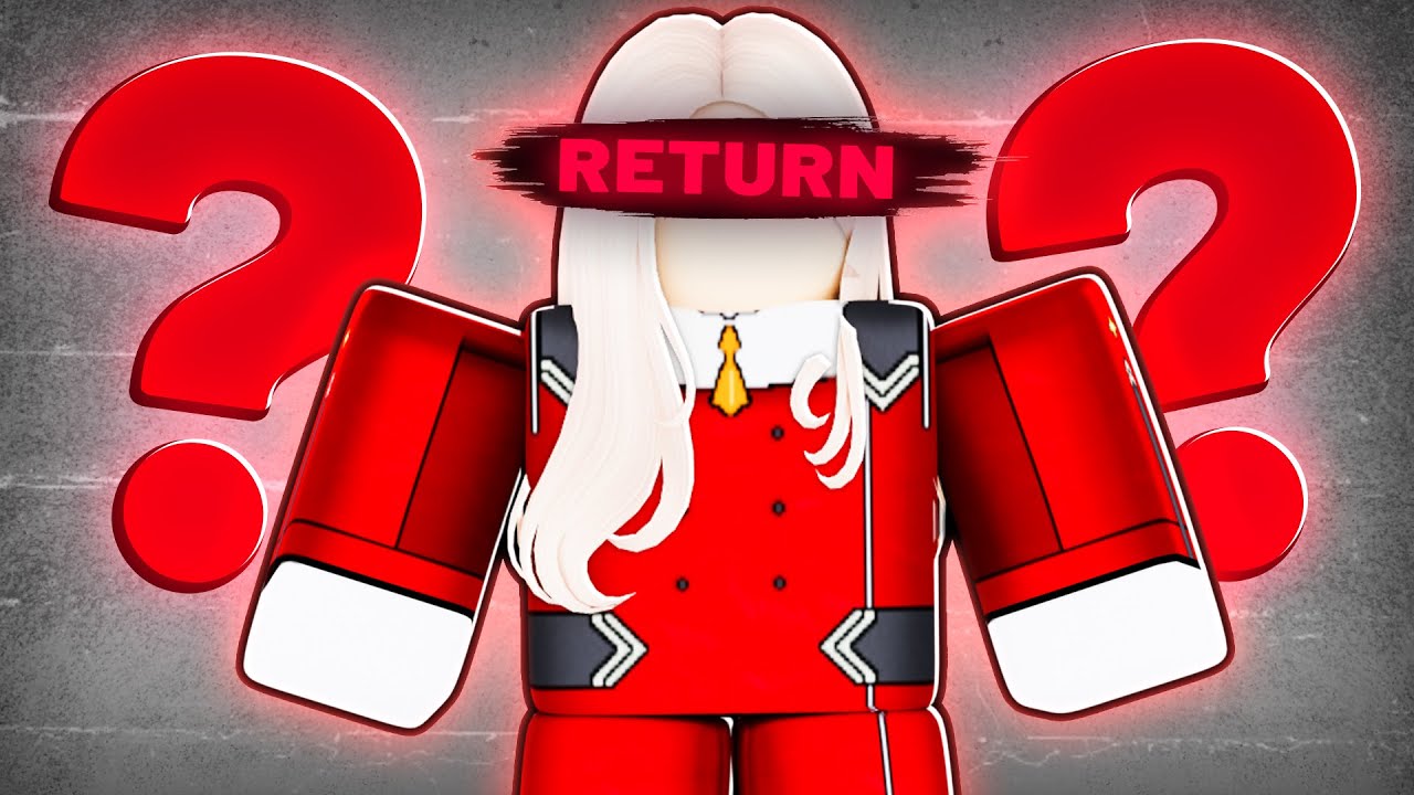 hes returned..