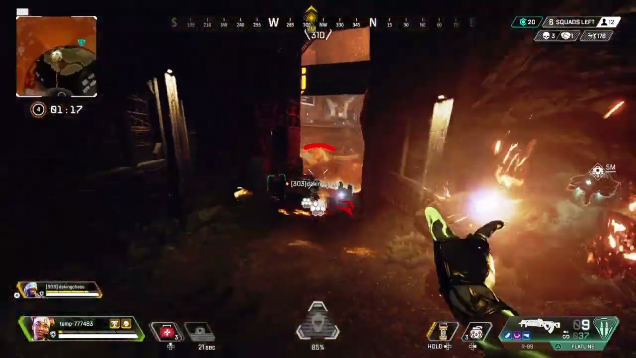 early dubs  Ft. Dakingchaos