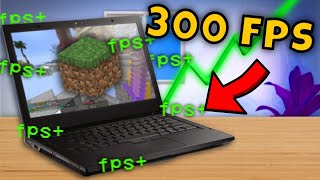 Information OPTIMIZING OLD TRASH Laptop for Minecraft Guide