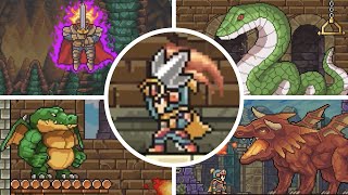 Goblin Sword - All Bosses (No Damage) + Good Ending