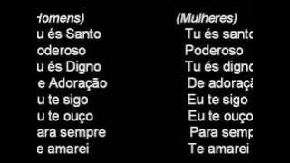 Tu és santo