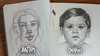 Técnicas de desenho que realmente melhoraram minha arte