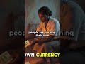 Burning a Nation's Currency to Survive #history #globalfinancialsystem #facts #didyouknow