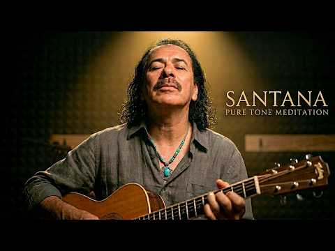 Santana Midnight Latin Blues | Golden Guitar, Blue Flame & Lonely Serenade
