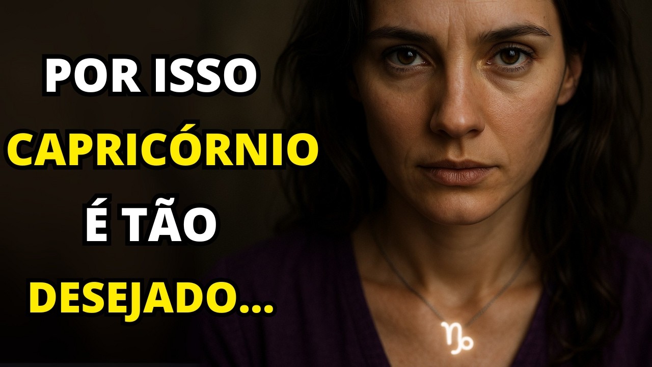 As 5 RAZÕES ESTRANHAS que fazem as pessoas do signo de Capricórnio serem MUITO DESEJADAS