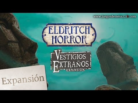 Vestigios Extraños, unboxing y de qué va - Juegos de mesa 221B - español