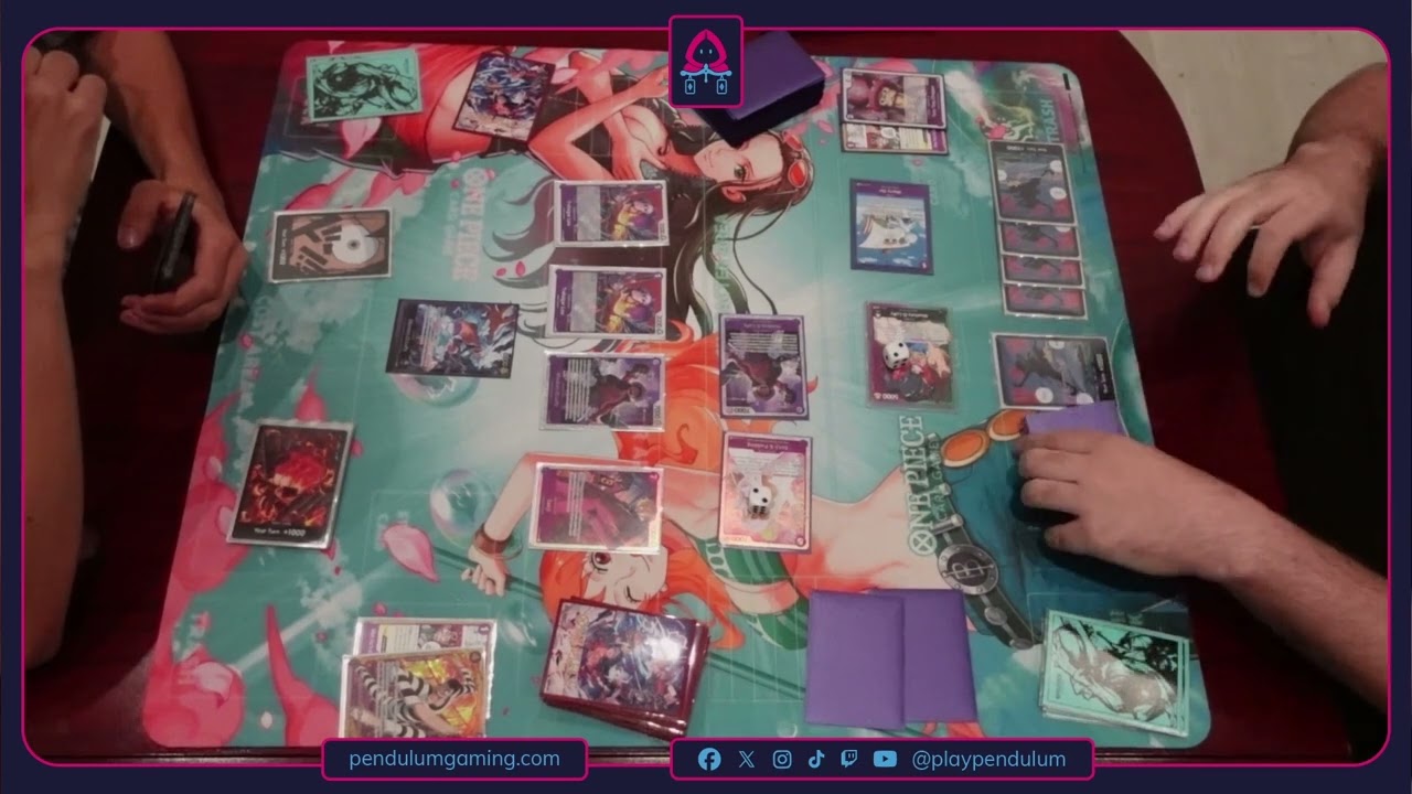 One Piece TCG OP11 Locals Round 3 - PB Luffy VS GP Luffy