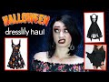 HALLOWEEN DRESSLILY HAUL- MY SUBSCRIBERS PICK MY CLOTHES! 😮 🎃