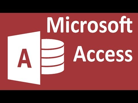Access 2013 - Tutorial 26 - Forms - Creating a quick and easy Form
