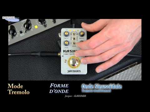 Test Jacques Kashmir (tremolo)