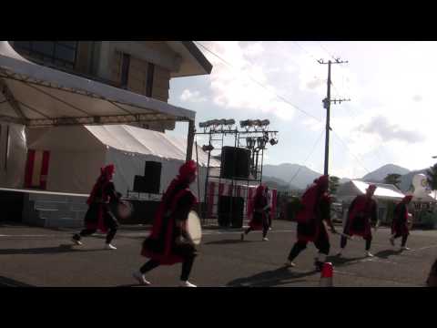 高千穂エイサーシンカゆい＠サルタフェスタ２０１３の２