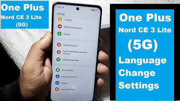 OnePlus Nord CE 3 Lite 5G Language Change Settings & Default English Language !
