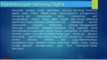 Materi Informatika kelas 7 semester 2 || Kolaborasi Teknologi dalam Masyarakat Digital