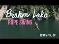 Best Rope Swing Ever At Brohm Lake Adventure Travel Family 