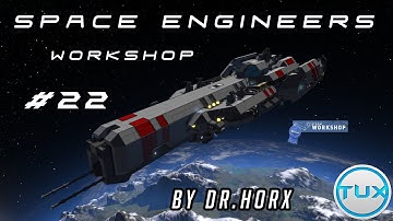 Space Engineers #22 - IMDC Protos Corvette