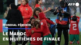 Mondial féminin: le Maroc se qualifie pour les huitièmes de finale | AFP