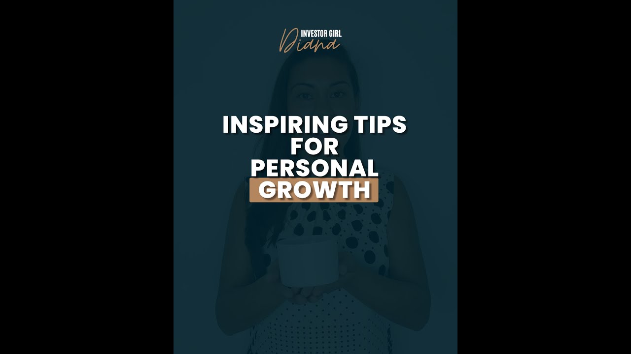 INSPIRING TIPS FOR PERSONAL GROWTH - YouTube