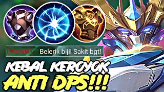 WAGELASEH! 1 VS 5 SINI MAJU SEMUA! BUILD KEBAL DPS GLOBAL BELERICK AUTO KEBAL KEROYOK PASIF MENGGILA