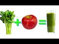 Boost Your Health: Quick Celery and Apple Juice Recipe 🍏🥤